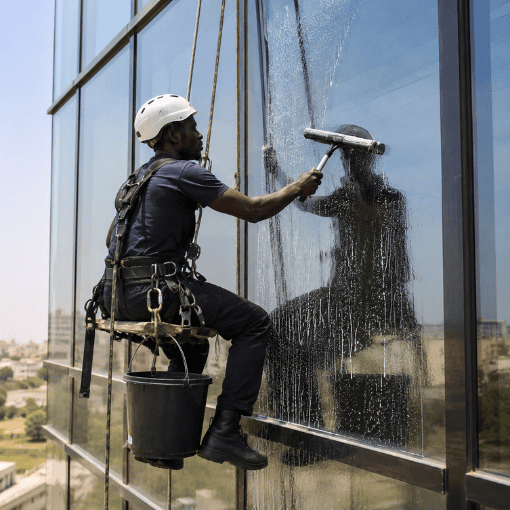 Nettoyage de vitres professionnel à dakar