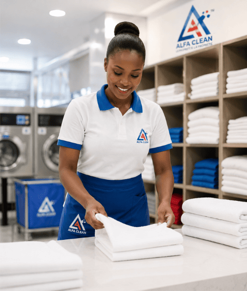 Laverie professionnelle à Dakar - ALFA CLEAN